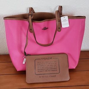 New Coach totes